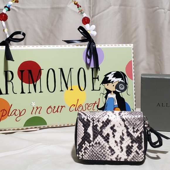 All Saints Handbags - ✨HOST PICK✨AllSaints Sliver Card Holder